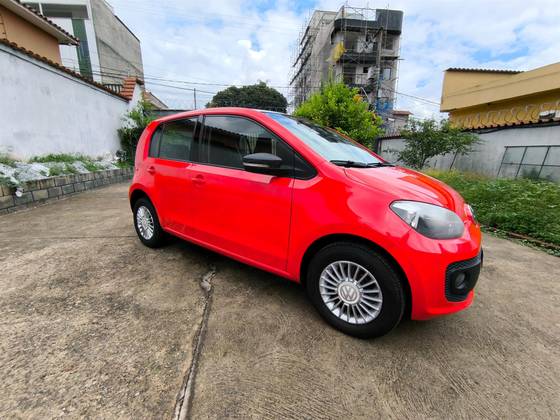 VOLKSWAGEN UP 1.0 TSI HIGH UP 12V FLEX 4P MANUAL VOLKSWAGEN UP 1.0 TSI HIGH UP 12V FLEX 4P MANUAL